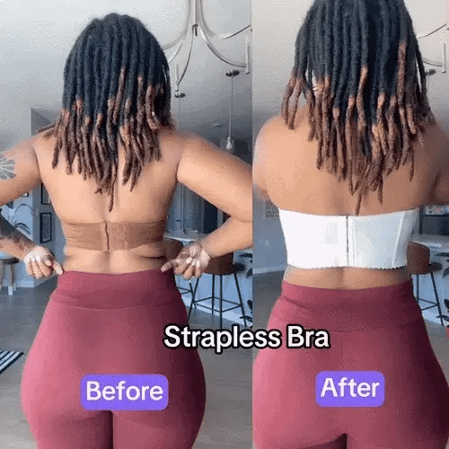 Camille™ – Soutien-Gorge Push-Up Sans Bretelles