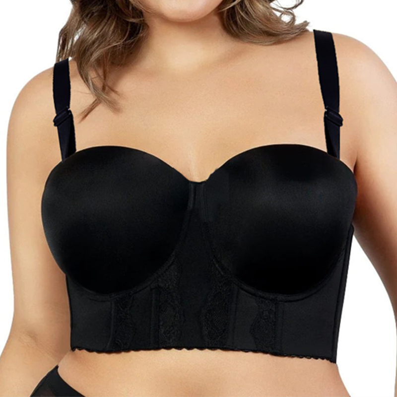 Camille™ – Soutien-Gorge Push-Up Sans Bretelles