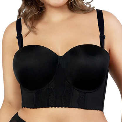 Camille™ – Soutien-Gorge Push-Up Sans Bretelles