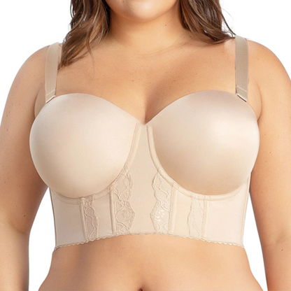 Camille™ – Soutien-Gorge Push-Up Sans Bretelles