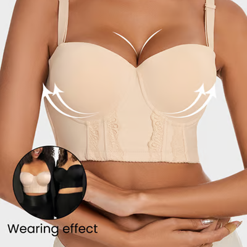Camille™ – Soutien-Gorge Push-Up Sans Bretelles
