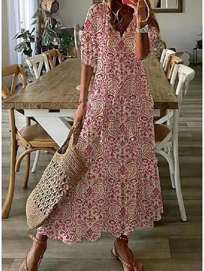 Dianna - Robe Bohémienne Légère