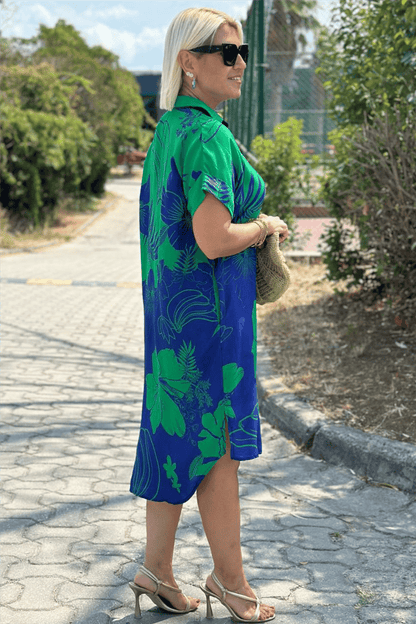 Chloé™ | Robe à Fleurs Élégante Confort & Confiance au Quotidien